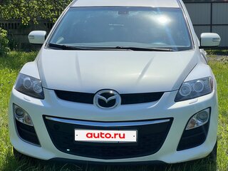 2011 Mazda CX-7 I Рестайлинг, белый, 900000 рублей, вид 2