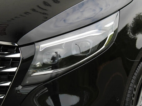2026 Mercedes-Benz V-Класс Long 300 d длинный III (W447) Рестайлинг 2, чёрный, 11560000 рублей, вид 3