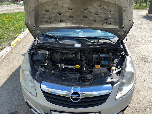 2008 Opel Corsa D, серебристый, 250000 рублей - вид 7
