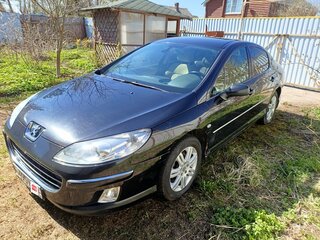 2008 Peugeot 407, чёрный, 650000 рублей, вид 1