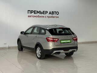 2019 Lada (ВАЗ) Vesta SW Cross I, серый, 1050000 рублей, вид 4