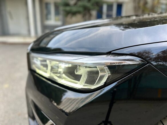 2020 BMW 7 серии 730d xDrive VI (G11/G12) Рестайлинг, чёрный, 8500000 рублей - вид 17
