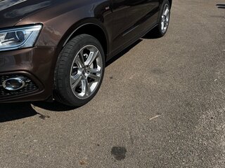 2014 Audi Q5 I (8R) Рестайлинг, коричневый, 2620000 рублей, вид 4