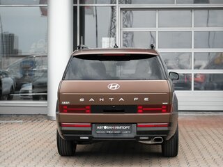 2026 Hyundai Santa Fe V (MX5), коричневый, 5499900 рублей, вид 5