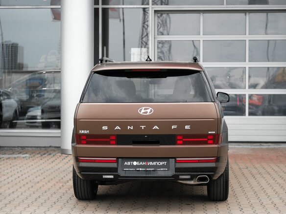 2026 Hyundai Santa Fe V (MX5), коричневый, 5499900 рублей - вид 4