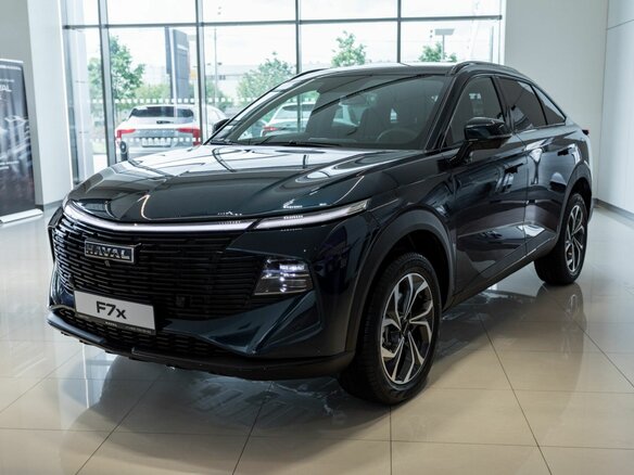 2026 Haval F7x II, синий, 3959008 рублей