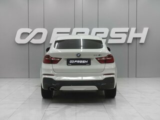 2015 BMW X4 20i I (F26), белый, 2539000 рублей, вид 4