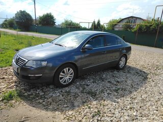 2010 Volkswagen Passat B6, серый, 550000 рублей, вид 1