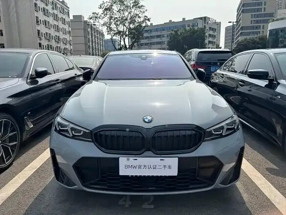 2025 BMW 3 серии 330Li VII (G2x) Рестайлинг 2, серый - вид 1