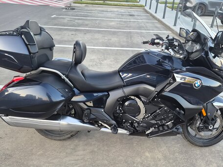 2019 BMW K 1600 Grand America, синий, 1600000 рублей, вид 4
