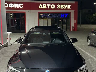 2016 BMW 3 серии 330i xDrive VI (F3x) Рестайлинг, чёрный, 2800000 рублей, вид 2