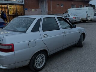 2004 Lada (ВАЗ) 2110, серебристый, 180000 рублей, вид 5