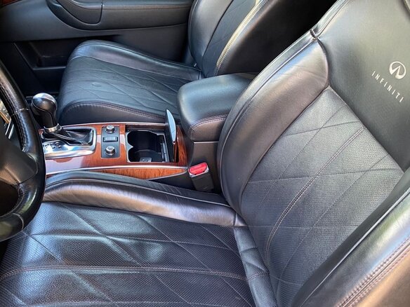 2012 Infiniti FX37 II (S51) Рестайлинг, коричневый, 2200000 рублей - вид 13