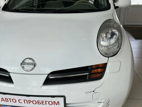 2005 Nissan Micra III (K12), белый, 500000 рублей, вид 4
