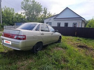 2005 Lada (ВАЗ) 2110, серебристый, 200000 рублей, вид 3