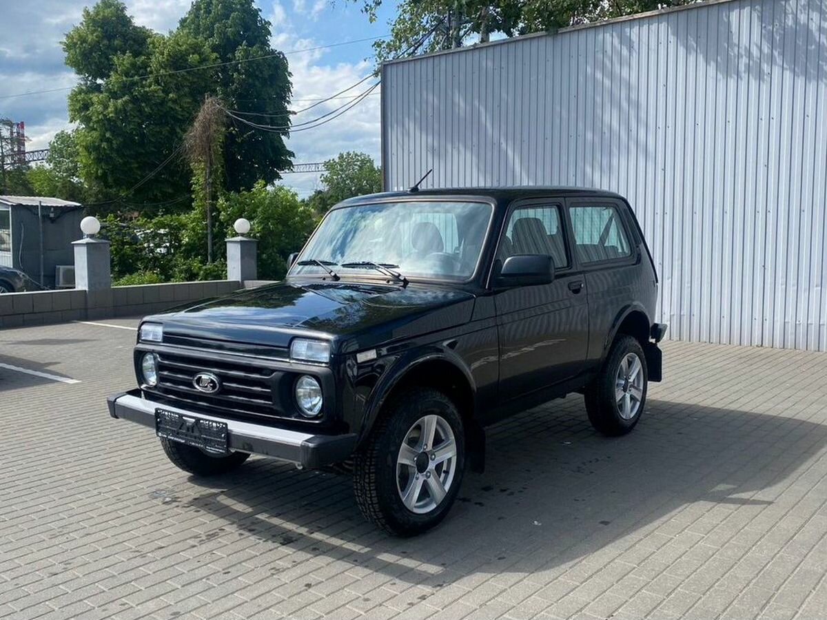 Открыть фотографии: Lada (ВАЗ) Niva Legend I
