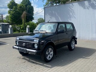 2026 Lada (ВАЗ) Niva Legend I, чёрный, 1180000 рублей, вид 1