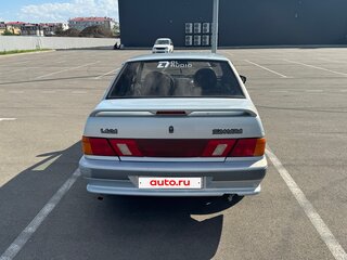 2005 Lada (ВАЗ) 2115, серебристый, 240000 рублей, вид 4