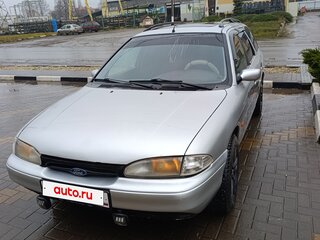 1996 Ford Mondeo I, серебристый, 250000 рублей, вид 1