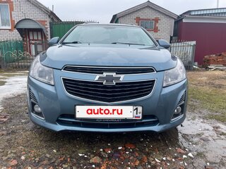 2013 Chevrolet Cruze I Рестайлинг, голубой, 647000 рублей, вид 5