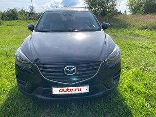 2016 Mazda CX-5 I Рестайлинг, чёрный, 2250000 рублей, вид 3