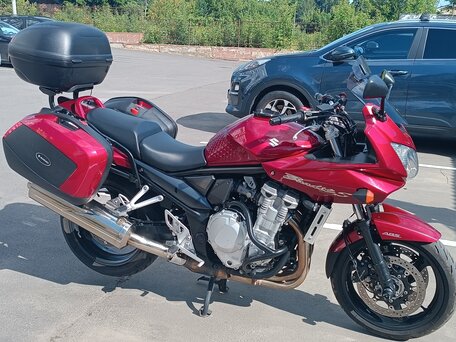 2007 Suzuki Bandit GSF 1250, красный, 490000 рублей, вид 2