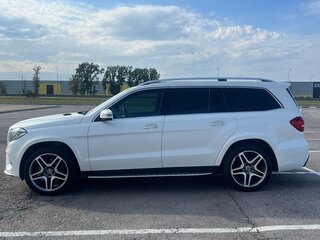 2018 Mercedes-Benz GLS 350 d I (X166), белый, 5900000 рублей, вид 4
