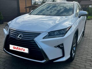 2018 Lexus RX 300 IV, белый, 4100000 рублей, вид 3