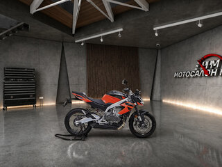 2026 Aprilia Tuono 457, чёрный, 620000 рублей, вид 4