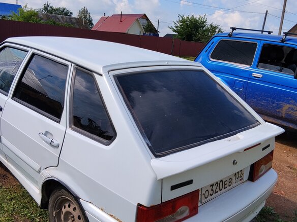 2012 Lada (ВАЗ) 2114, белый, 220000 рублей - вид 2