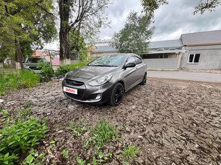 2011 Hyundai Solaris I, серый, 590000 рублей, вид 2
