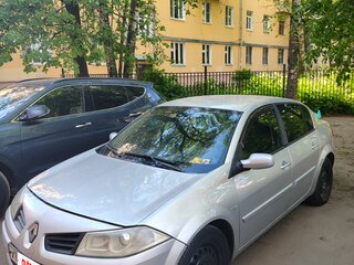 2007 Renault Megane II Рестайлинг, серый, 370000 рублей, вид 2