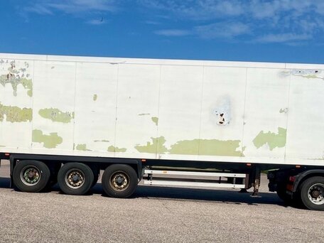 2002 Schmitz Cargobull SKO, белый, 800000 рублей, вид 2