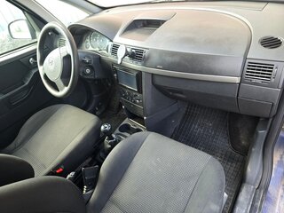 2008 Opel Meriva A Рестайлинг, синий, 270000 рублей, вид 4