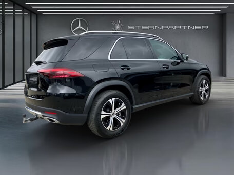 2025 Mercedes-Benz GLE 300 d II (V167) Рестайлинг, чёрный, 7715763 рублей, вид 5