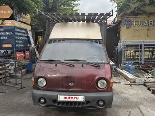 2007 Hyundai Porter, красный, 510000 рублей, вид 2