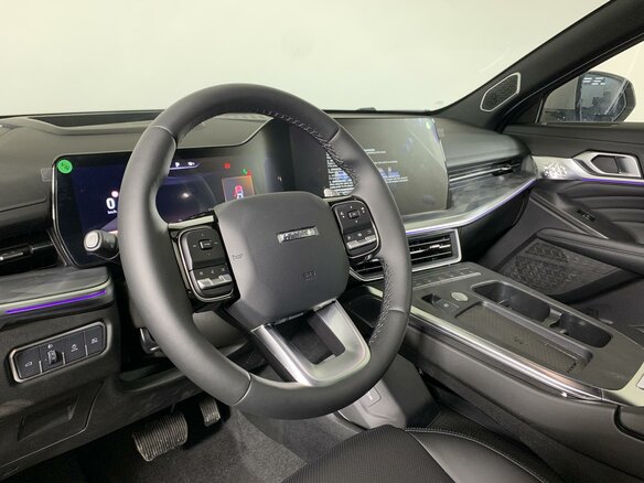 2026 Haval F7x II, серый - вид 6