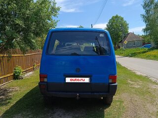 1991 Volkswagen Transporter T4, синий, 490000 рублей, вид 5