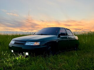 1999 Lada (ВАЗ) 2110, зелёный, 230000 рублей, вид 1