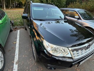 2012 Subaru Forester III Рестайлинг, чёрный, 1100000 рублей, вид 2