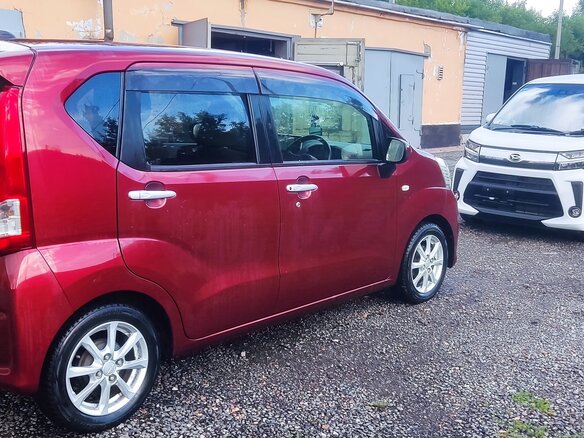 2019 Daihatsu Move VI Рестайлинг, красный, 780000 рублей - вид 5