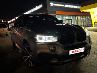 2018 BMW X6 40d II (F16), серый, 4150000 рублей, вид 2