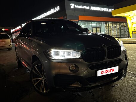 2018 BMW X6 40d II (F16), серый, 3999999 рублей, вид 5