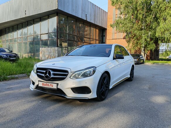 2013 Mercedes-Benz E-Класс 200 IV (W212, S212, C207) Рестайлинг, белый