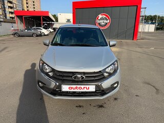 2020 Lada (ВАЗ) Granta I Рестайлинг, серый, 625000 рублей, вид 2