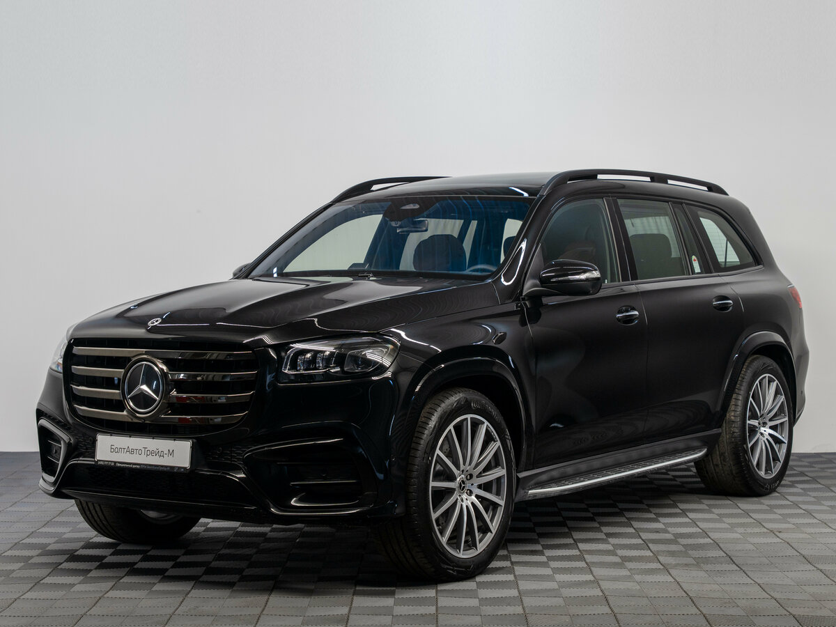 Открыть фотографии: Mercedes-Benz GLS II (X167) Рестайлинг