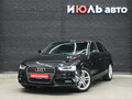 2013 Audi A4 IV (B8) Рестайлинг, чёрный, 1460000 рублей