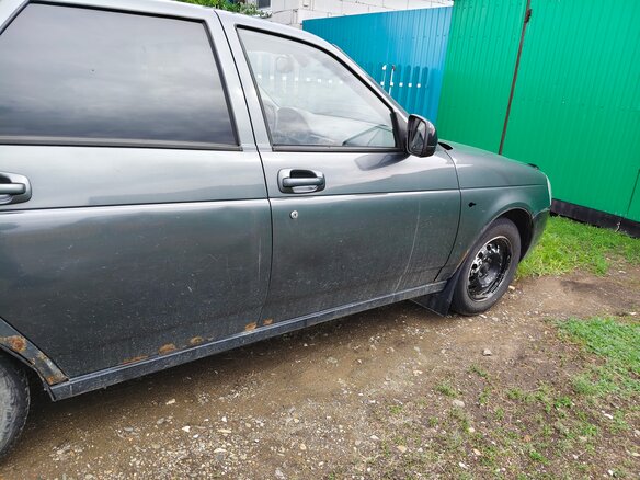 2008 Lada (ВАЗ) Priora I, серый, 220000 рублей - вид 2