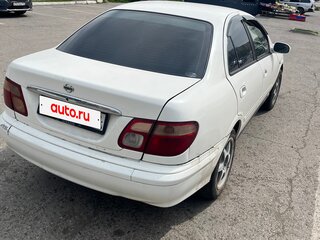 2002 Nissan Bluebird Sylphy I (G10), белый, 300000 рублей, вид 4