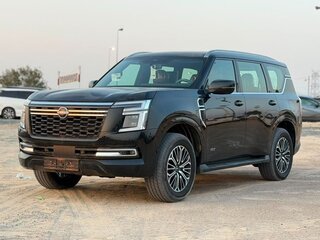 2026 Nissan Patrol VII (Y63), чёрный, 13790000 рублей, вид 3